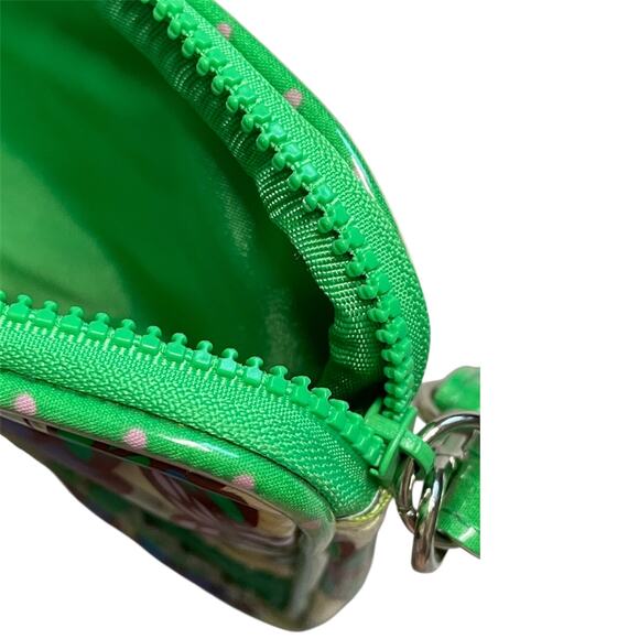 Loop Butterfly Print Wristlet Bag - Picture 4 of 5